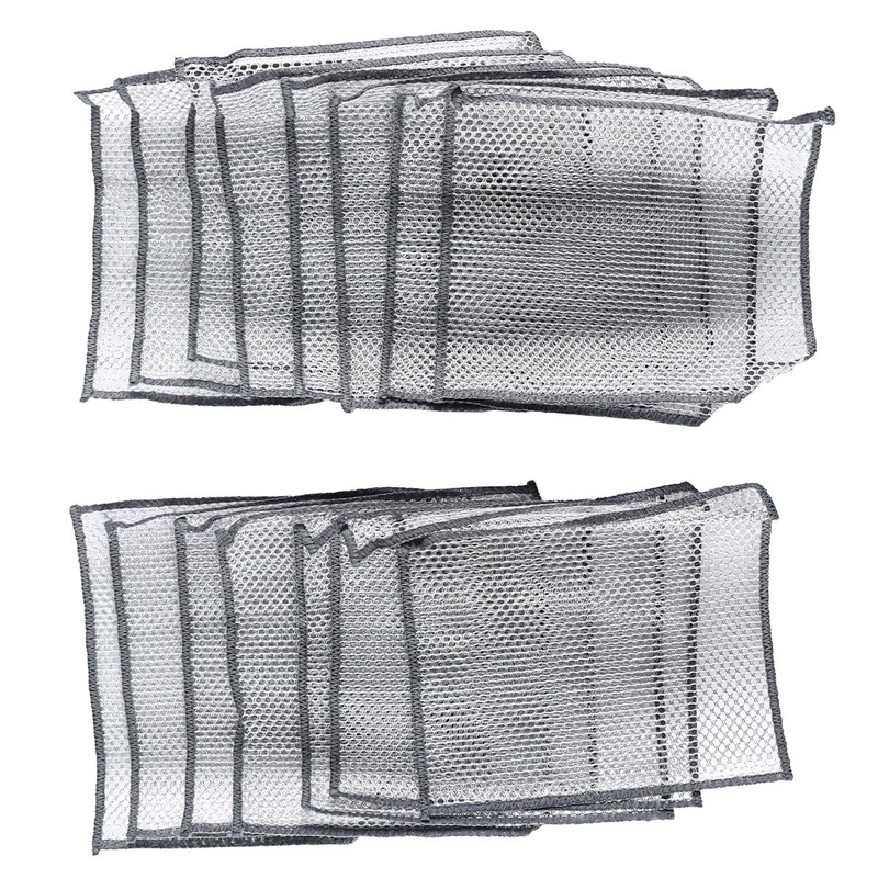 zalati 15 Multipurpose Wire Cloths, Reusable Multipurpose Wire Kitchen Towels,