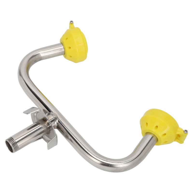 Emergency Eye Wash Station Faucet Wall Mounted Portable Reliable First