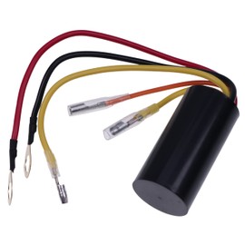 JEENDA Electrical Time Delay Ignition Module AM128906 Compatible with John Deere GX345 345 425 445 Tractors 2500 2500A 2500B 2500E Greensmowers Replaces AM128906