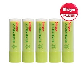 Blistex Jojoba Rescue 3.7g x 5 / 블리스텍스 호호바 레스큐 3.7g X 5개