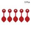 sourcing map 5pcs Fuel Gas Can Vent Caps 8 x