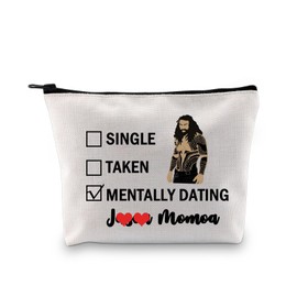 PYOUL J M Inspired Gift Mentally Dating J M Makeup Bag J M Merch (J M B EU)