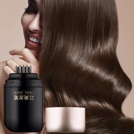 Hair Color Comb | Touch-Up Hair Pen | 2 In 1 Sweat-Proof Dye Stick Comb Applicator Portable Salon Stylist Tool for Men Women Home