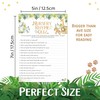 Pink Bee Parties Nursery Rhyme Quiz Baby Shower Game in