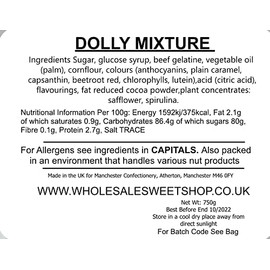 Barratt Dolly Mixture - 750g