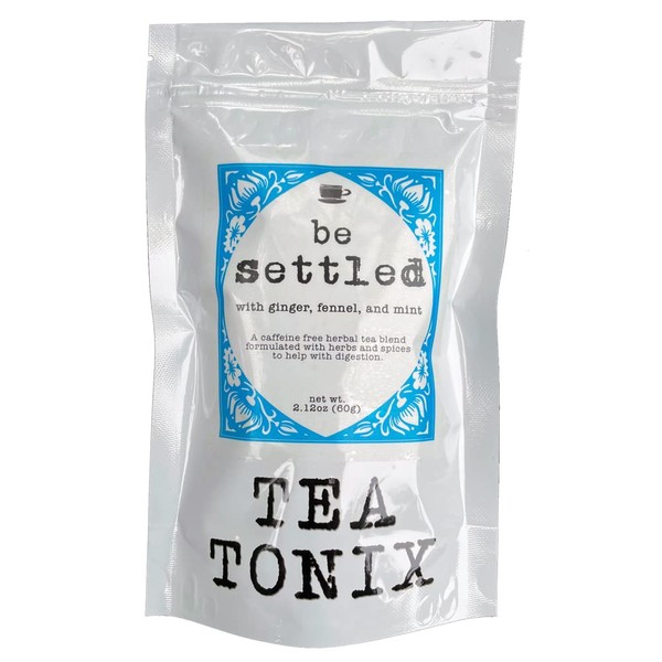 BE Settled Stomach Ease Tea with Ginger, Fennel, Mint, and