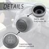 MangWany 5 Speed Manual Gear Knob for Fiat Panda 500