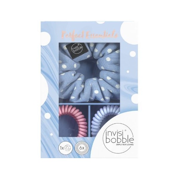 Invisibobble Invsibobble Gift Set Perfect Essentials, 7pcs