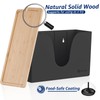Pollock Paper Towel Dispenser with Lid,Wall Mount or Countertop