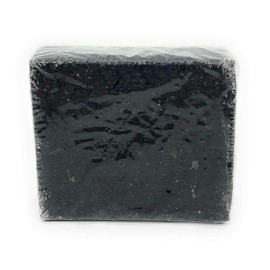 Handmade 100% Extra Virgin Olive Oil Soap bars - 150 gms 5.5 oz (Arabian Musk with Activated Charcoal)