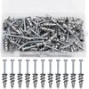 40 Pieces Zinc Drywall Anchor 20 Set Self Drilling Metal