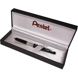 Pentel Kerry Mechanical Pencil with Metal Casing Exclusive Design HB Hardness, Black. 0,5mm