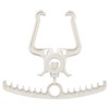Like-it Laundry Room Drying, Scissors Hanger, Approx. Width 9.6 x