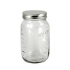 Grant Howard Glass storage jar, Clear
