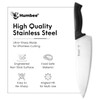 Humbee 10-Inch Chef Knife Razor-Sharp Blade Kitchen Knife with Comfortable