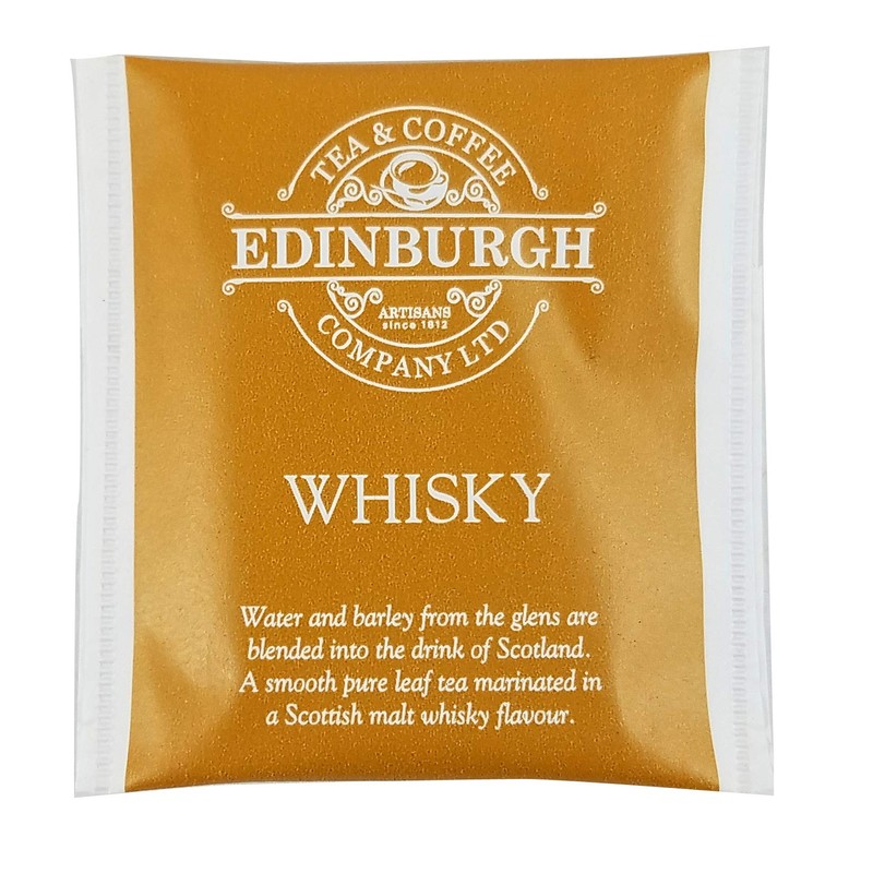 Edinburgh Tea & Coffee Company Whisky Flavoured Black Tea, 25