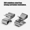 100Pcs Photovoltaic Cable Clips, Secure PV Wire Management for Solar