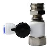 iSpring AFW43 Water Systems Feed Water Adapter, Fits 1/2" NPT