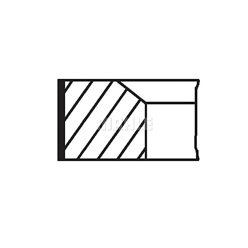 Mahle Original 039 91 N0 Piston Ring Set