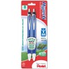 Pentel HyperG Retractable Gel Roller Pen, 0.7mm, Permanent Blue Ink,