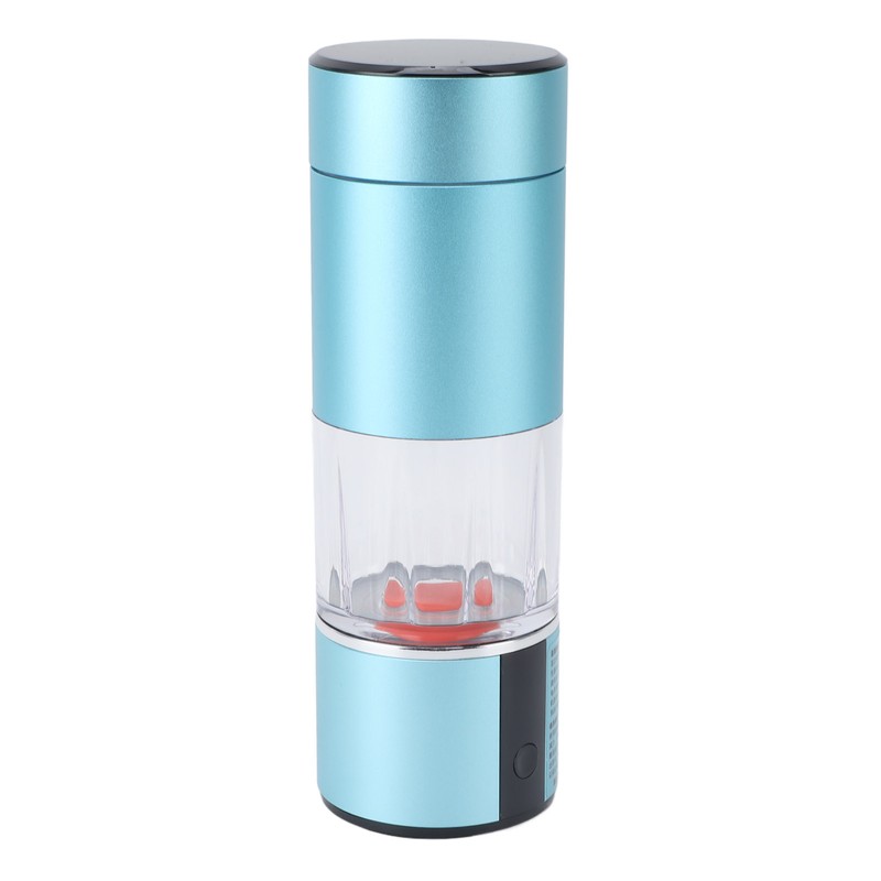 Hydrogen Water Bottle 230ml 6000ppb Magnetic Charging Electrolysis Nano Hydrogen
