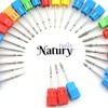 Natury Nails Diamond Drill Bit for Nail Lathe, 4mm Round