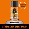 Gorilla Heavy Duty Spray Adhesive, Clear Glue, 14 Ounce (Pack