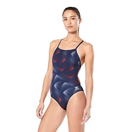 Speedo - Traje de baño de una Pieza, Endurance The One Printed Team Colors, para Mujer