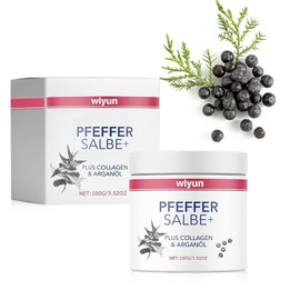 1Pcs Pfeffersalbe Plus Pfeffersalbe Zum Bräunen Pfeffersalbe Bräunung Pfeffer Salbe Zum Bräunen Reichhaltige Salbe mit Plus Collagen & Arganöl für Reiben Haut und Trockene Haut Männer Frauen