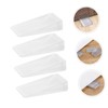 Operitacx 2sets Furniture Levelers Shims for DIY Transparent Soft Gel