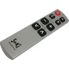 Seki Medium Learning Universal TV Remote Silver/Black