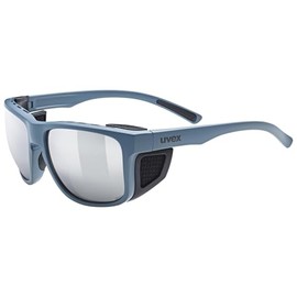 Uvex Unisex Sunglasses, Stone Blue Matt