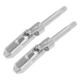 GLEAVI 2pcs Heavy Duty Hydraulic Jack Joint Fitting Dual Pump Design for Enhanced Lifting Efficiency Safe Lowering Mechanism Versatile Use Trailer Jack Supplies