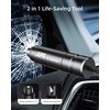 JUFO Car Escape Tool with Seat Belt Cutter Quick Emergency
