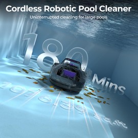 Redroad Universal Robotic Pool Cleaner Hook - Works with Cordless, Above Ground & Underwater Vacuums