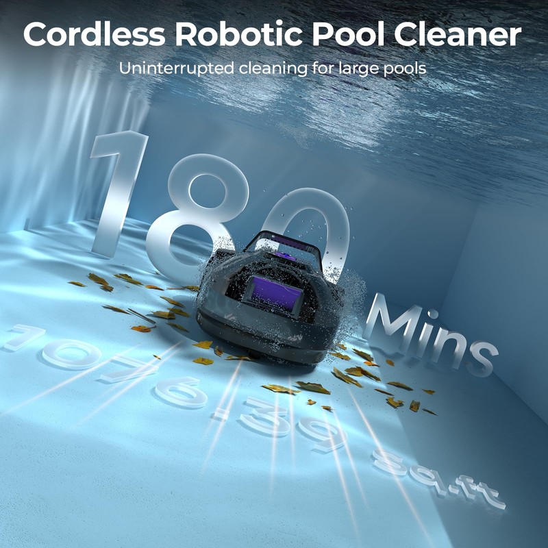 Redroad Universal Robotic Pool Cleaner Hook - Works with Cordless,