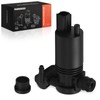 A-Premium Front Windshield Washer Pump Compatible with Ford Explorer 2011-2015,