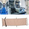 Airplane Footrest Hammock Cover Ergonomic Improve Blood Circulation Adjustable Footrest