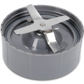 B Bluparts Replacement Blade for Nutribullet Blade Attachment Blade Base Compatible with 600 W and 900 W Models Stainless Steel Replacement Blade