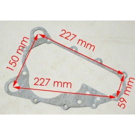 FANCY SCOOTERS Engine Transmission Gear Box Cover GASKET for GY6 150cc 200cc UTV Go kart