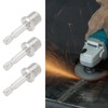 SG Store 3PCS Hexagonal Drill Adapter M14 Adapter 1/4 Inch