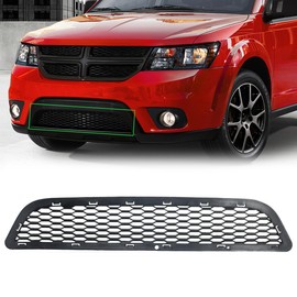 KARPAL Front Bumper Lower Grille Compatible with 2011-2020 Dodge Journey 55000808AC CH1036139