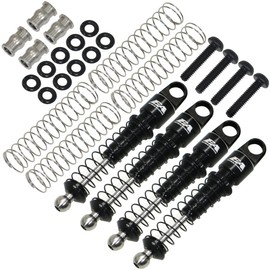 SP Shock Set: For Kyosho MINI-Z 4X4 (Shock Oil Sold Separately) [Eagle Model] [#MINI-Z4X4-18] (BK)
