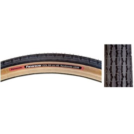 Panaracer Col de la Vie 650B x 38mm Black/Tan Steel
