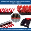 3-H Screwdriver Organizer, 4 pcs Pegboard Screwdriver Holder,Newly Opened Mold
