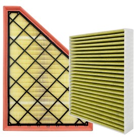Cabin and Engine Air Filter Fits for Traverse 2018-2025, Blazer 2019-2025, Acadia 2017-2025, Enclave 2018-2025, XT5 2017-2025, XT6 2020-2025, Fits 23321606, CA12166, CF11966