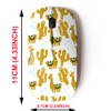 2.4G Wireless Mouse with Cute Pattern Design for All Laptops