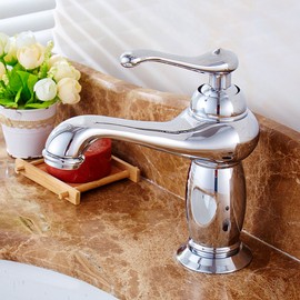 Life System SK49 Antique Mixing Faucet Faucet Single Lever Lamp Type European Style for Washbowls Washbasin