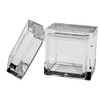 ivamulie Pack of 10 Acrylic Box Trays for 0.39 10mm