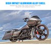 DREAMIZER Motorcycle Rear View Mirrors Handlebar Side Mirrors for Street
